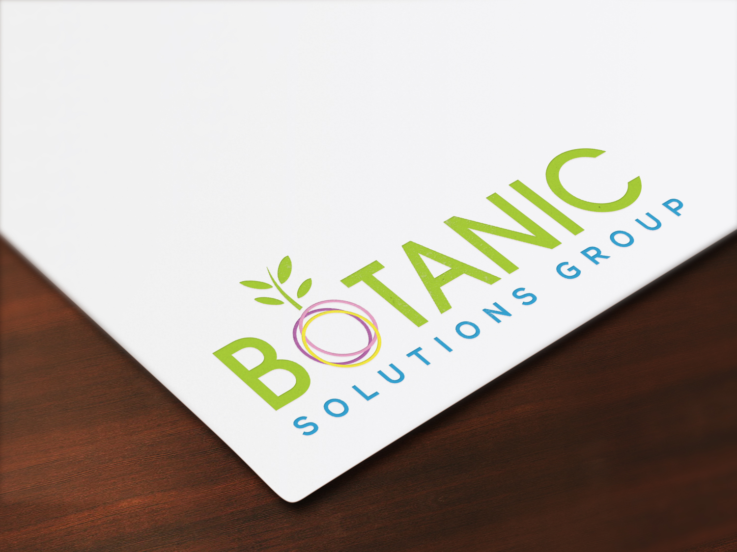 Design de Logo par IMD-HUB pour Botanic Solutions Group  | Design #13797314