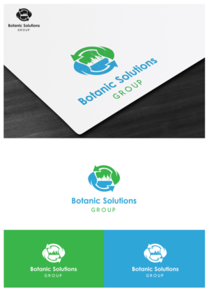 Logo Design by goranvisnjic82 for Botanic Solutions Group  | Design #13787408
