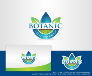 Logo-Design von alvinnavarra für Botanic Solutions Group  | Design: #13777849