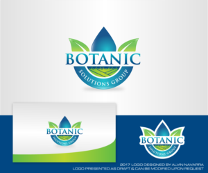 Logo-Design von alvinnavarra für Botanic Solutions Group  | Design: #13777855