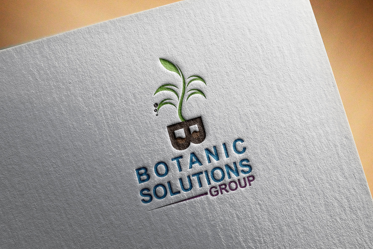 Logo Design by PETERPARKER for Botanic Solutions Group  | Design #13784856