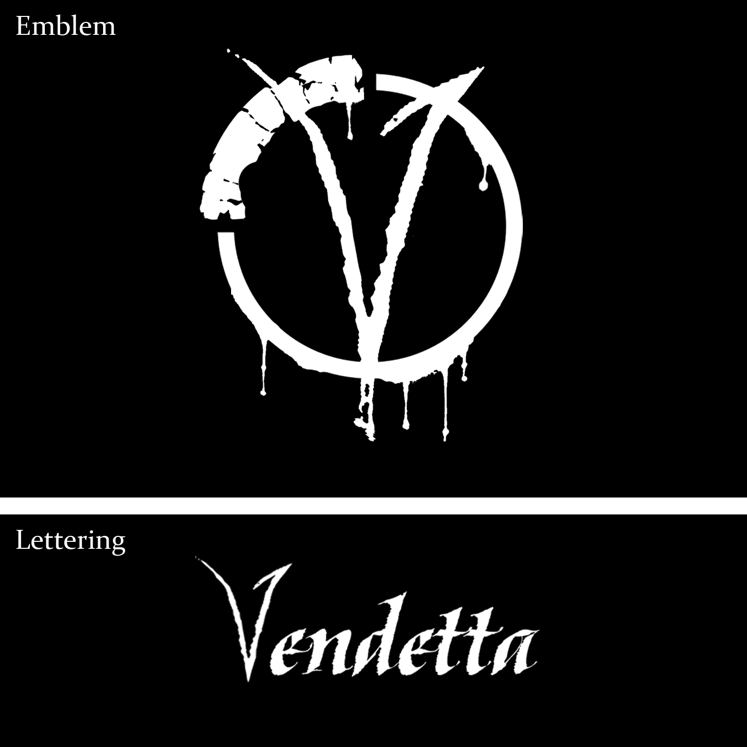Logo Design For Vendetta Or Vendetta By Kyle Ashton Design 13755306