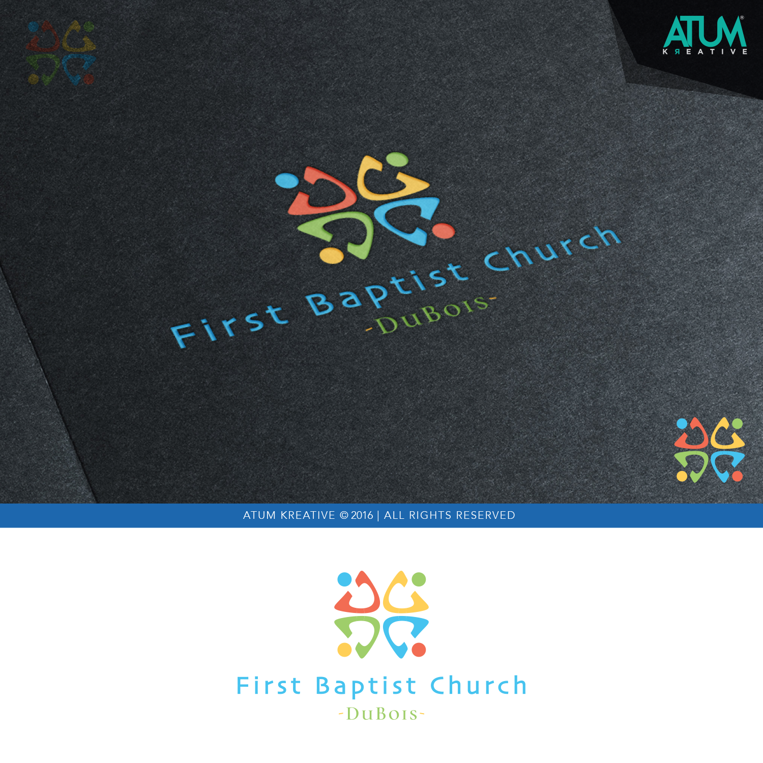 Logo Design by Atum Kreative™ for this project | Design #14090348