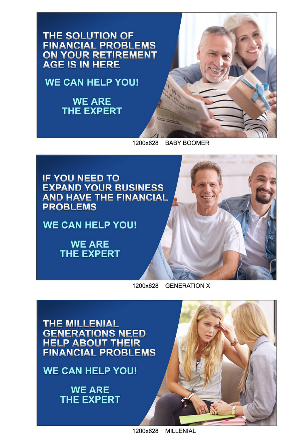 Banner Ad Design by DesignXyz for this project | Design #13849239