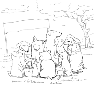 Illustration Design by David for Family Paws | Design: #13765283