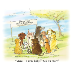 Illustration Design by David for Family Paws | Design: #13801696