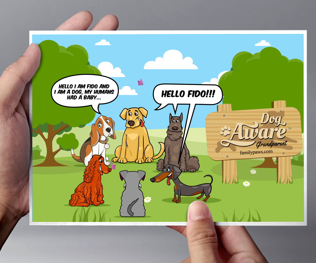 Illustration Design by Hendrik for Family Paws | Design #13765164