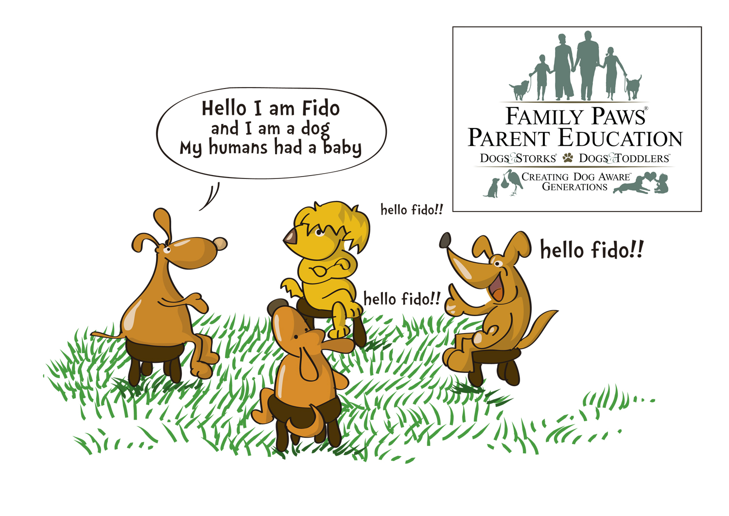 Design Illustration par nanocb72 pour Family Paws | Design #13762866