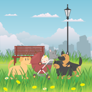 Illustration Design by desingman for Family Paws | Design: #13754195