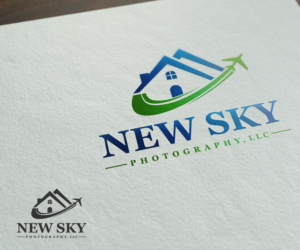 New Sky Photography, LLC | Logo Design by Mario