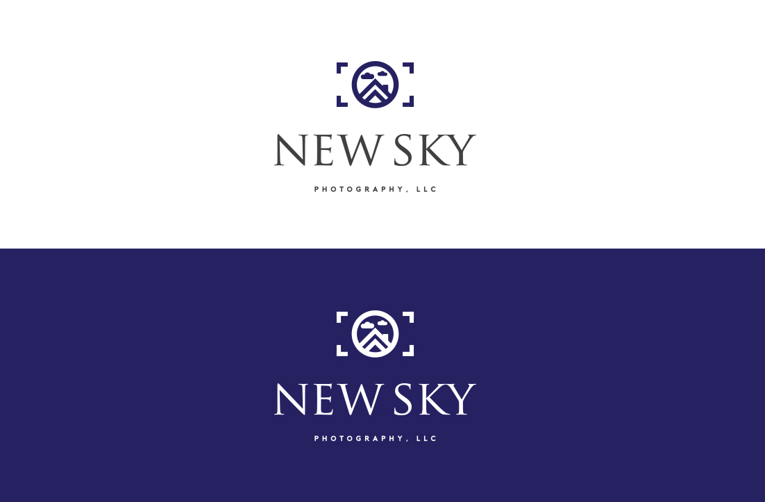 Logo Design by GLDesigns for New Sky Photography, LLC | Design #13752342