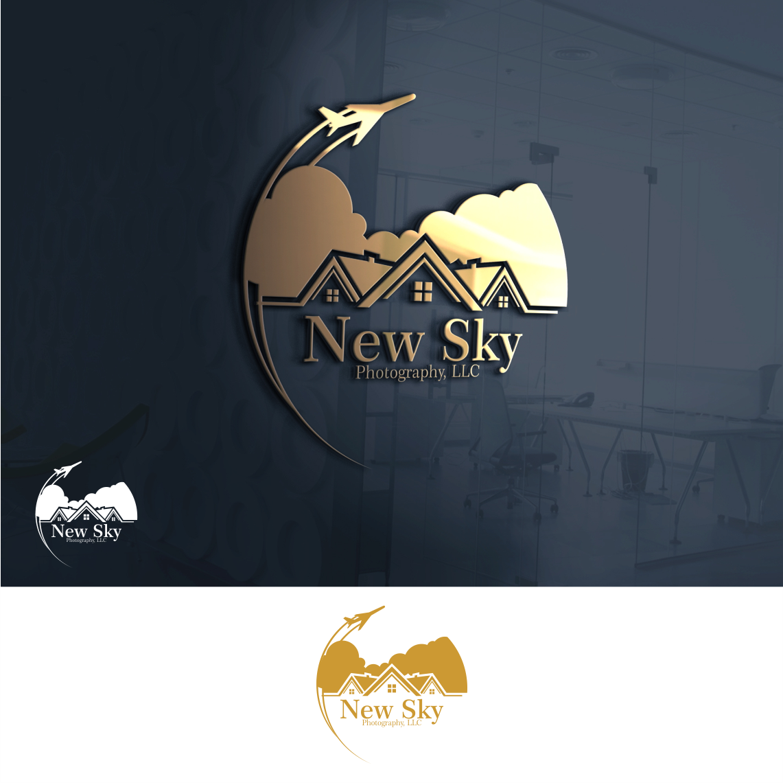 Design de Logo par NikStudio pour New Sky Photography, LLC | Design : #13753003