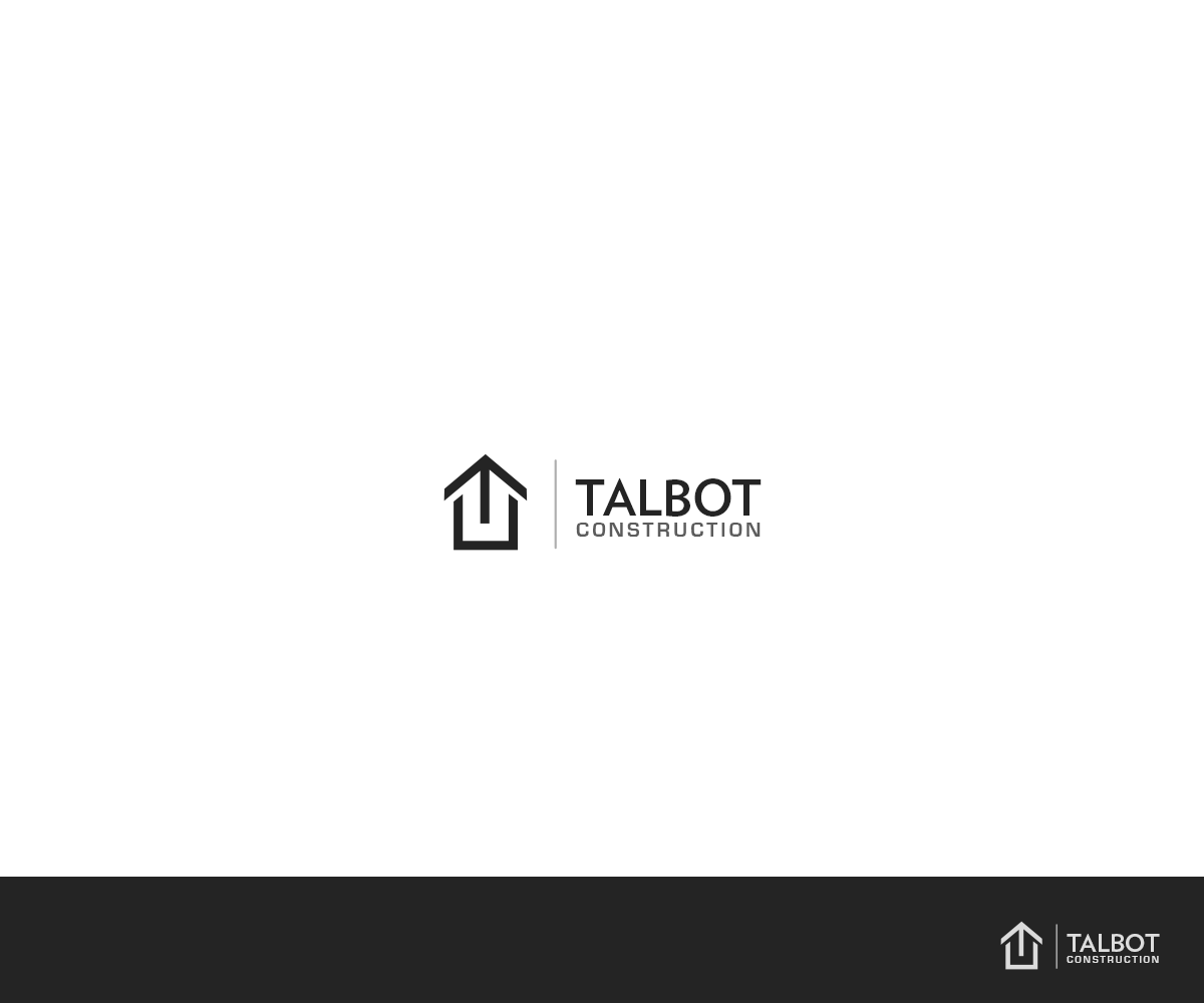 Design de Logo par King Cozy pour Talbot Construction | Design #13876329