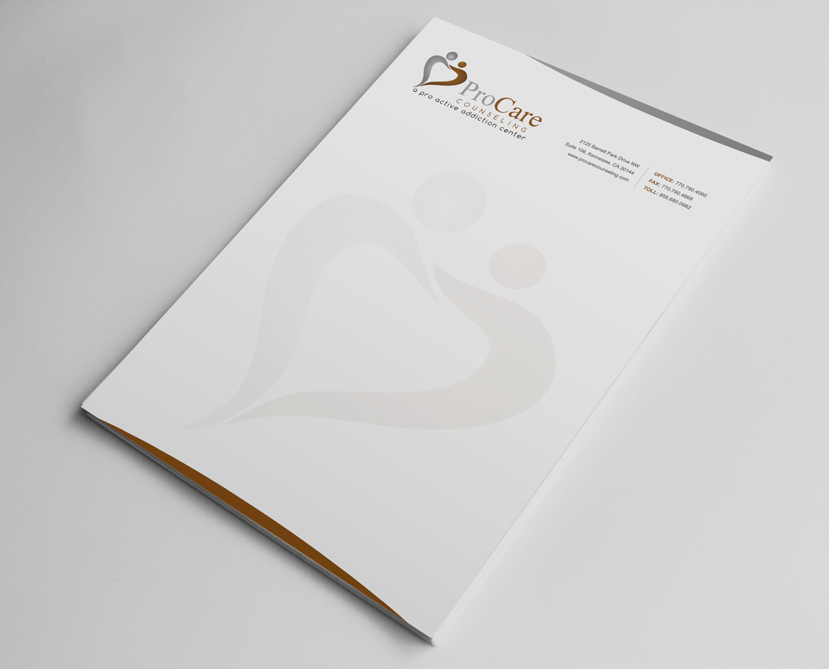 Stationery Design by logodentity for Pro Care Counseling | Design #2484797