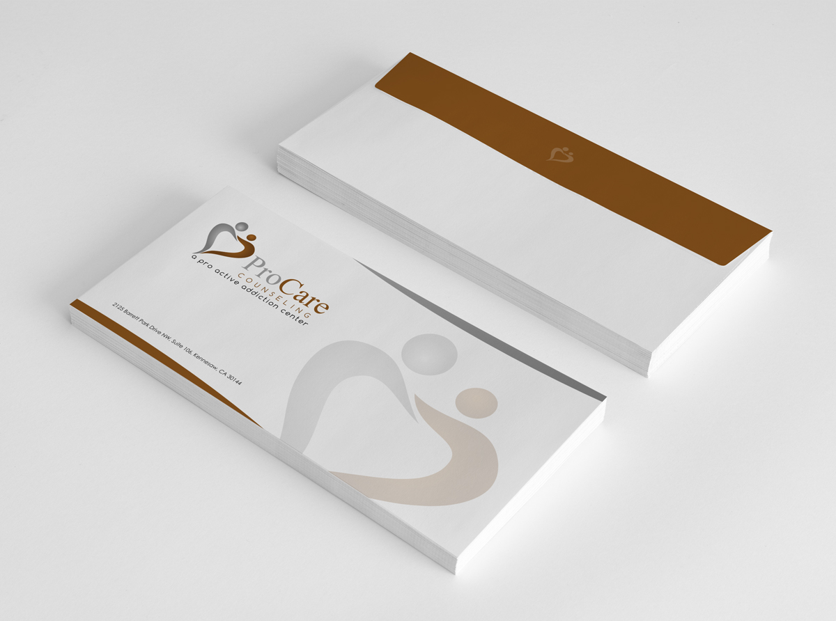 Stationery Design by logodentity for Pro Care Counseling | Design #2484804