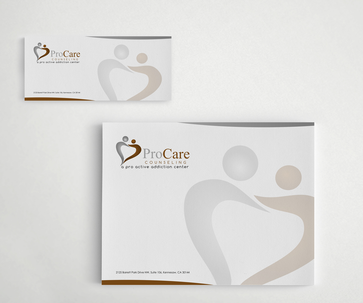 Stationery Design by logodentity for Pro Care Counseling | Design #2484979