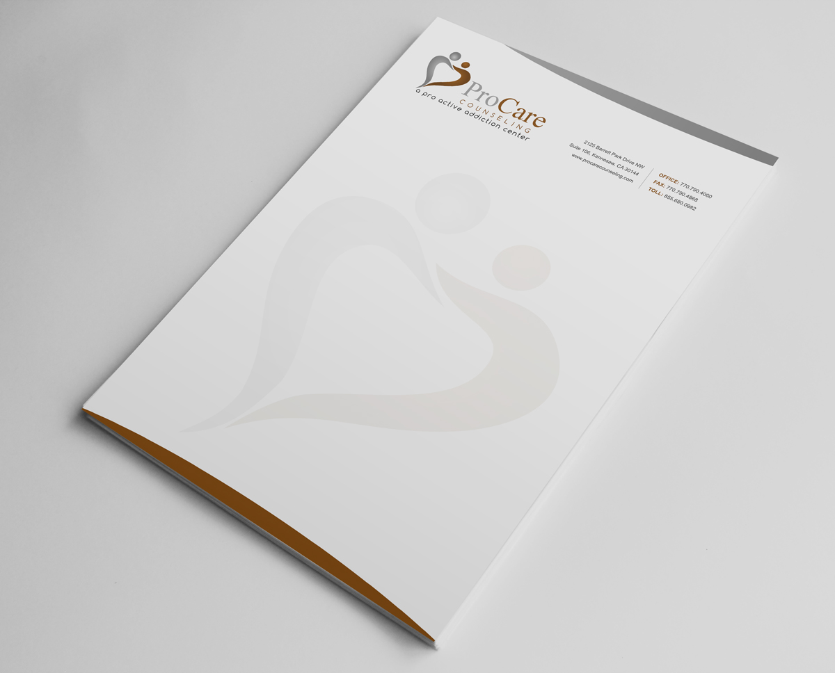 Stationery Design by logodentity for Pro Care Counseling | Design #2488386