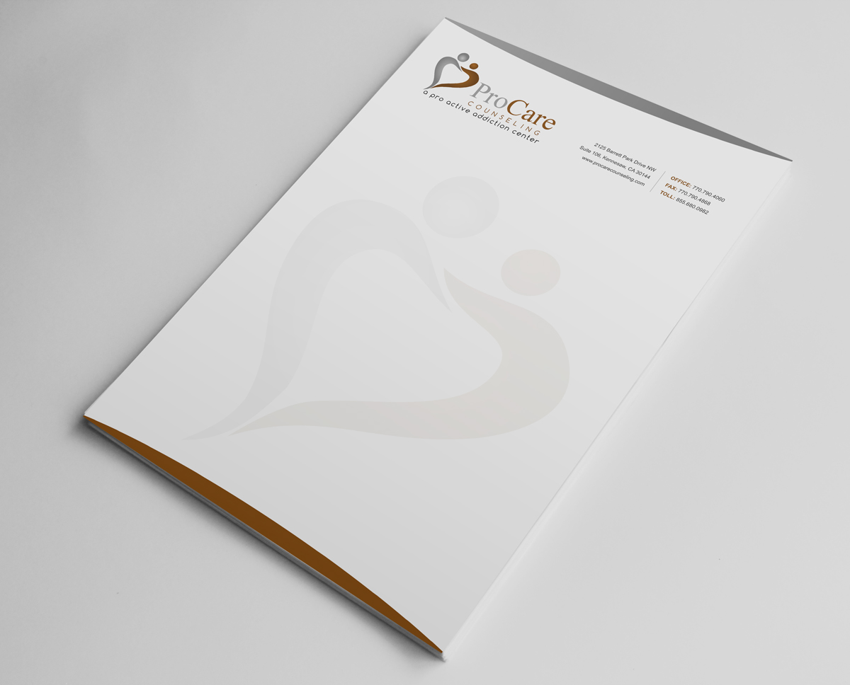 Stationery Design by logodentity for Pro Care Counseling | Design #2488388