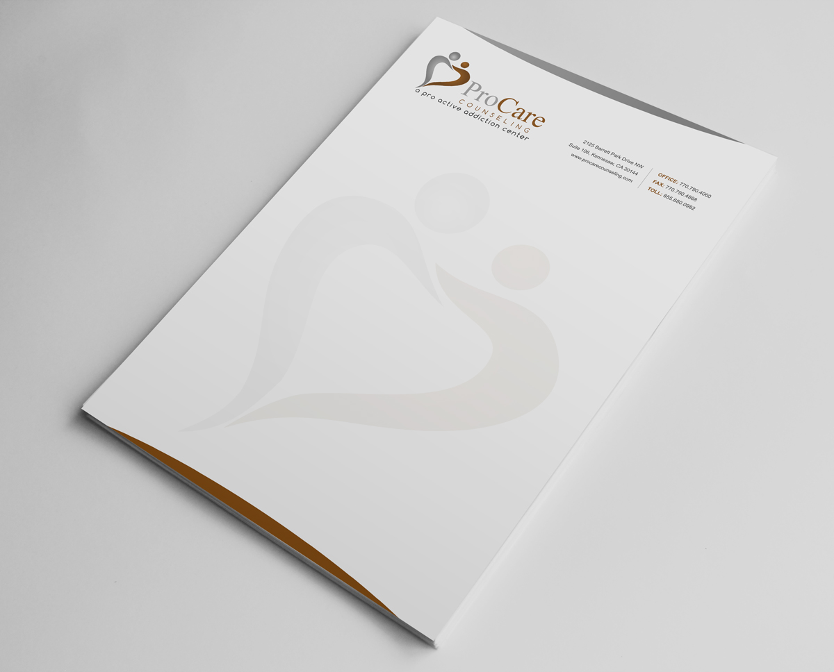 Stationery Design by logodentity for Pro Care Counseling | Design: #2488423
