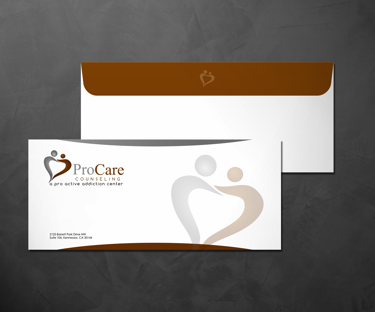 Stationery Design by logodentity for Pro Care Counseling | Design #2488665