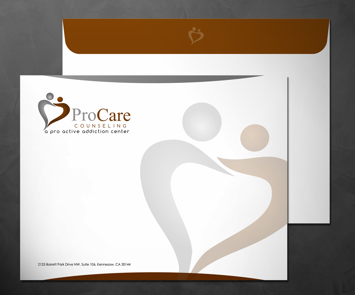 Stationery Design by logodentity for Pro Care Counseling | Design #2488670