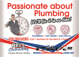 Postcard Flyer For Plumbing Company  | Diseño de Flyer por the artworks