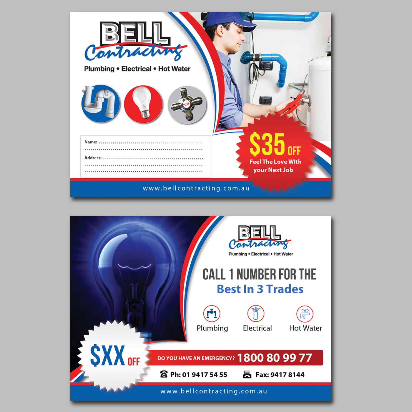 Flyer Design by creative.bugs for this project | Design #13748159