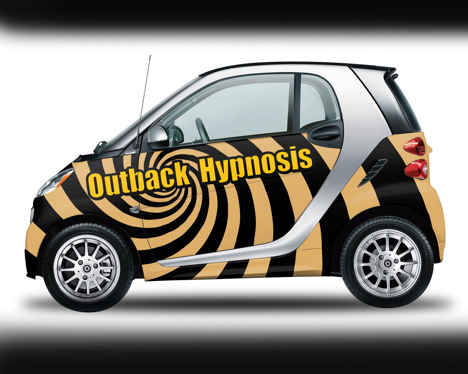 Car Wrap Design by RubelRir for outback hypnosis | Design #13786707