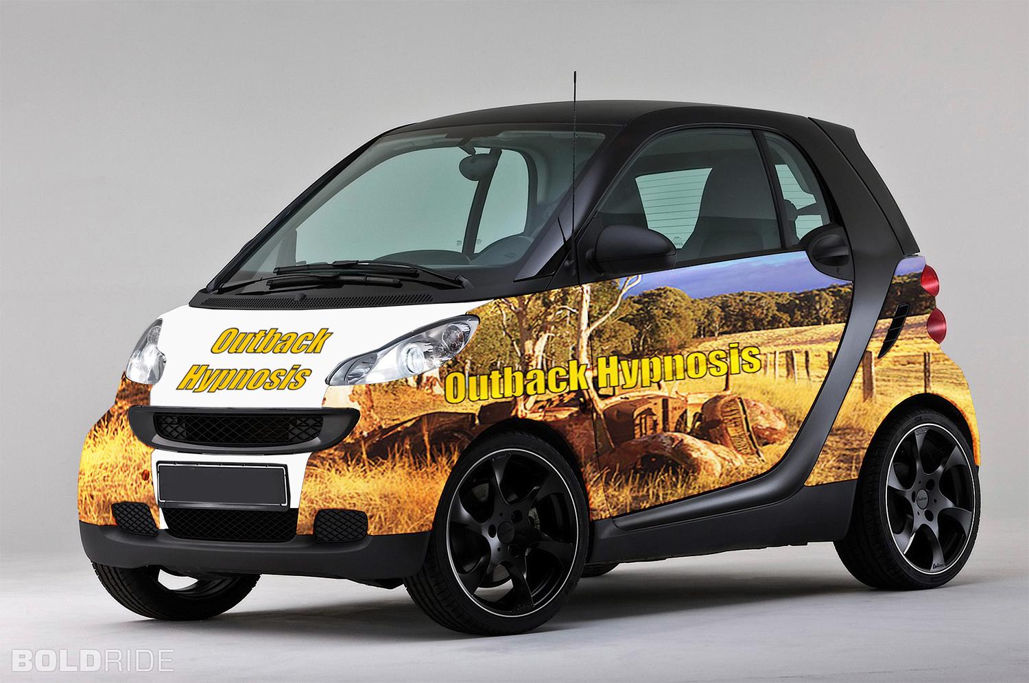 Design de Covering de Véhicule par Sarina.dsg pour outback hypnosis | Design #13755089