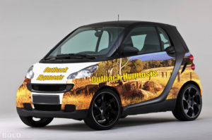 Design de Covering de Véhicule par Sarina.dsg pour outback hypnosis | Design : #13755089