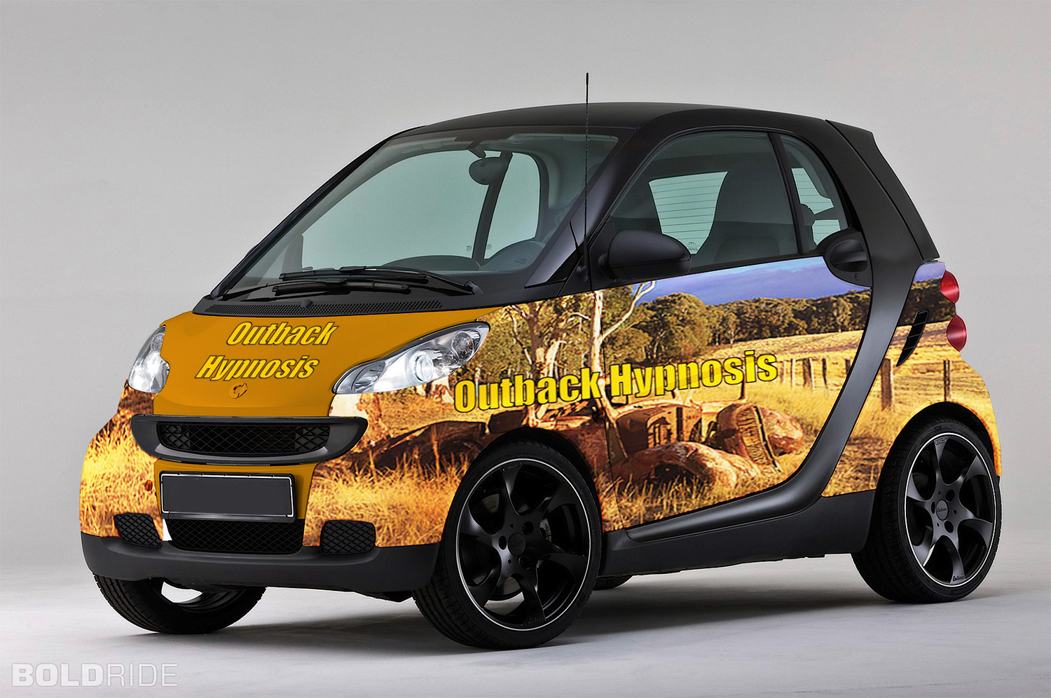 Design de Covering de Véhicule par Sarina.dsg pour outback hypnosis | Design #13755097