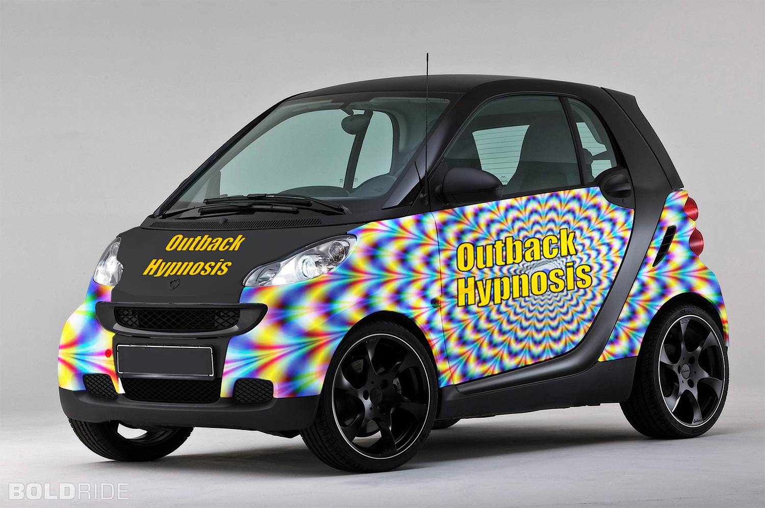 Car Wrap-Design von Sarina.dsg für outback hypnosis | Design #13755145