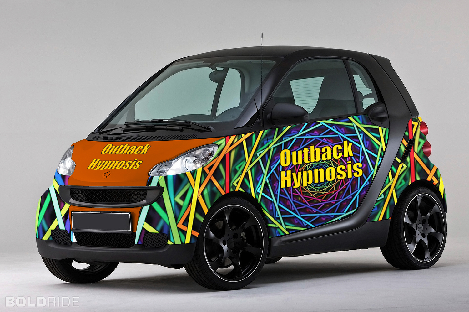 Car Wrap Design by Sarina.dsg for outback hypnosis | Design #13755147