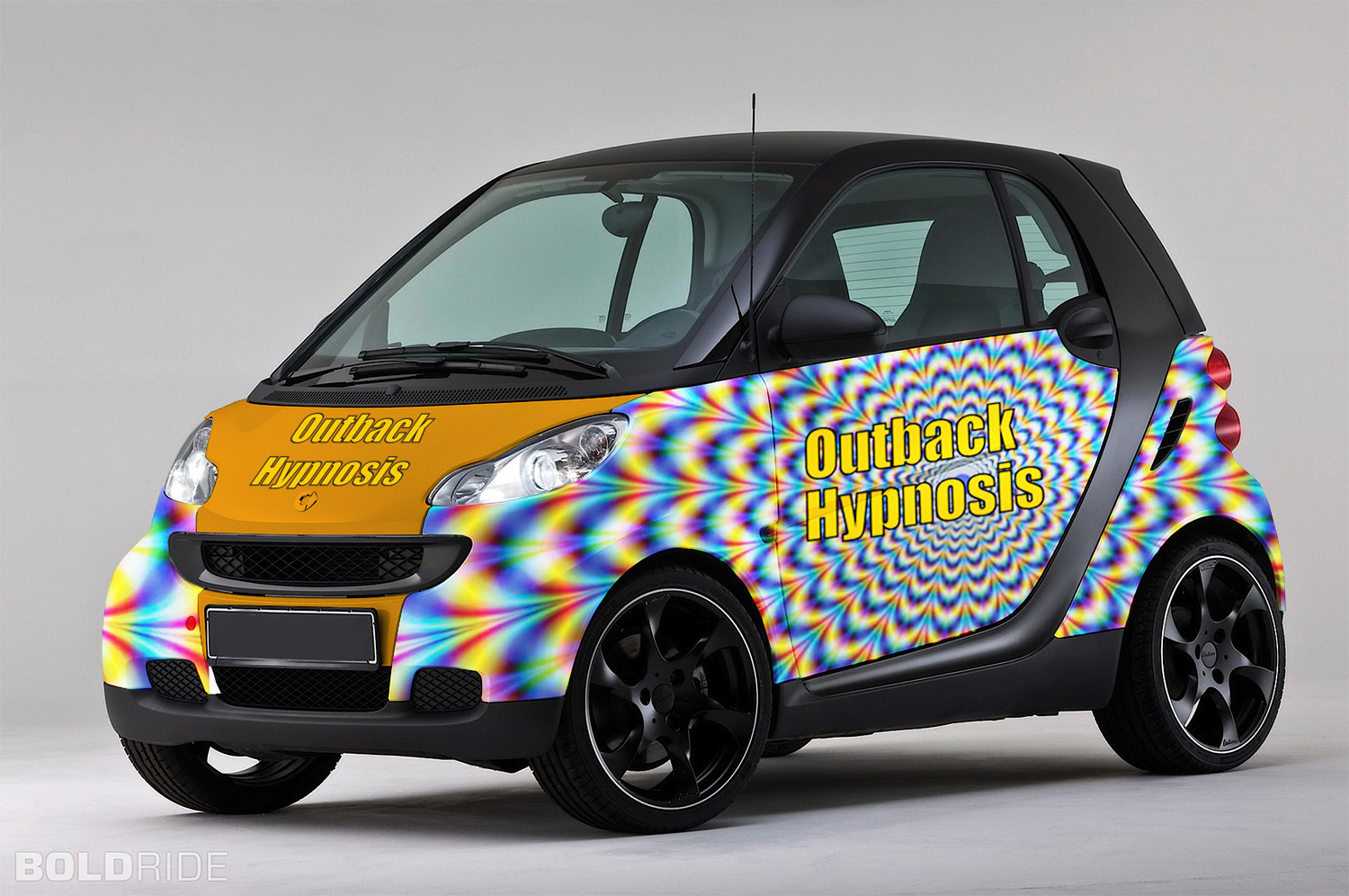 Car Wrap-Design von Sarina.dsg für outback hypnosis | Design #13755148