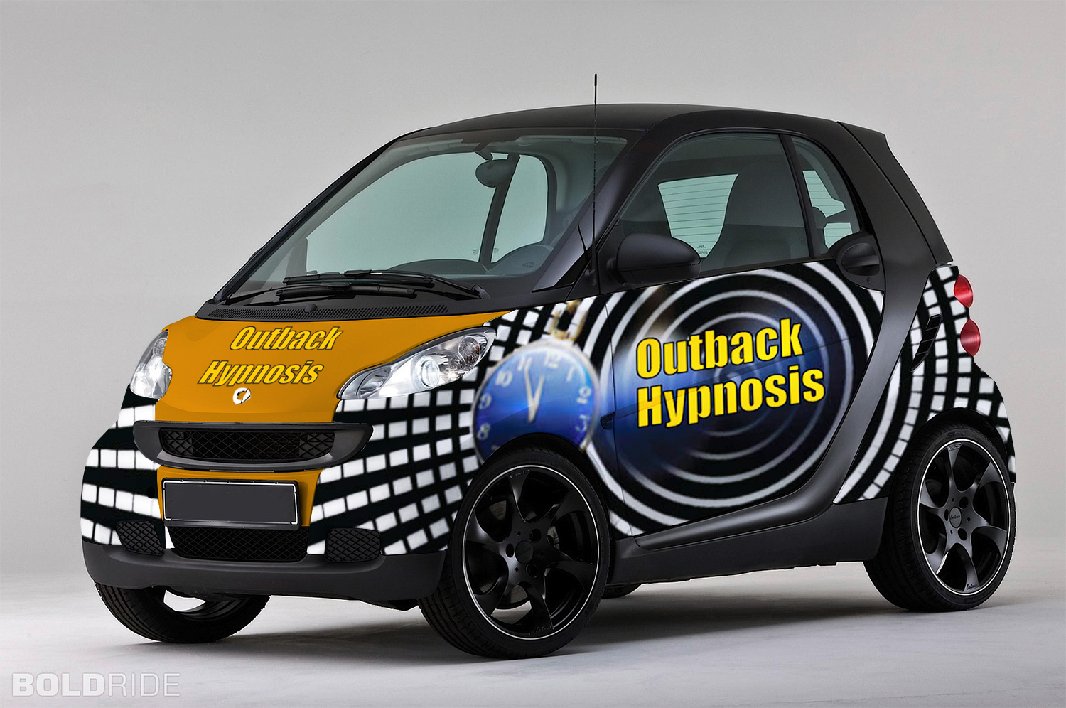 Car Wrap Design by Sarina.dsg for outback hypnosis | Design #13755149