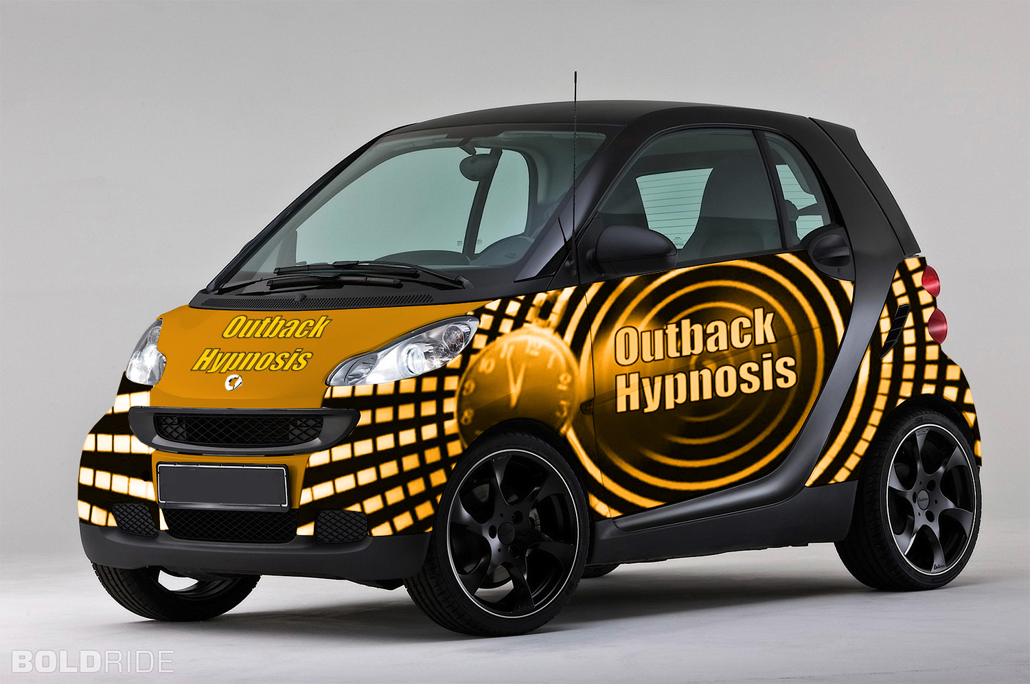 Car Wrap-Design von Sarina.dsg für outback hypnosis | Design #13755150