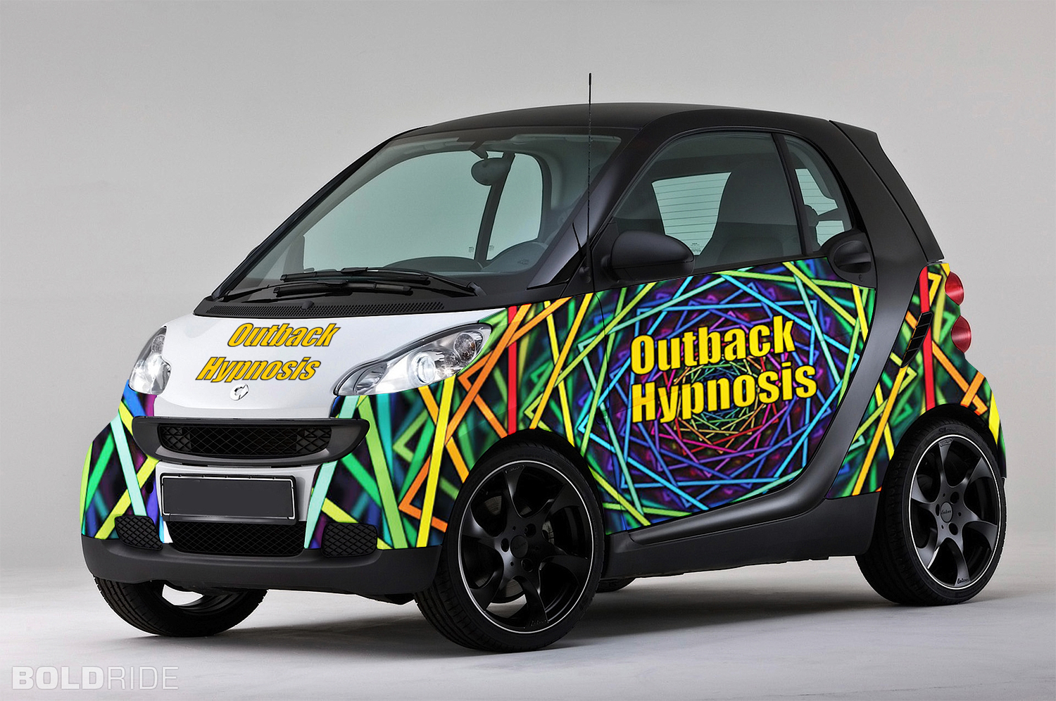 Car Wrap Design by Sarina.dsg for outback hypnosis | Design #13755156