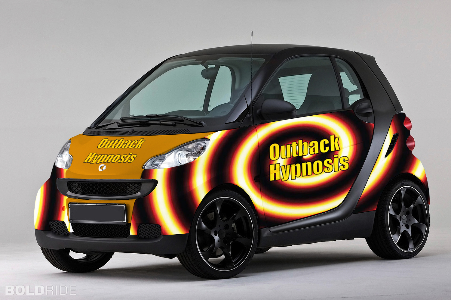 Car Wrap Design by Sarina.dsg for outback hypnosis | Design #13755168