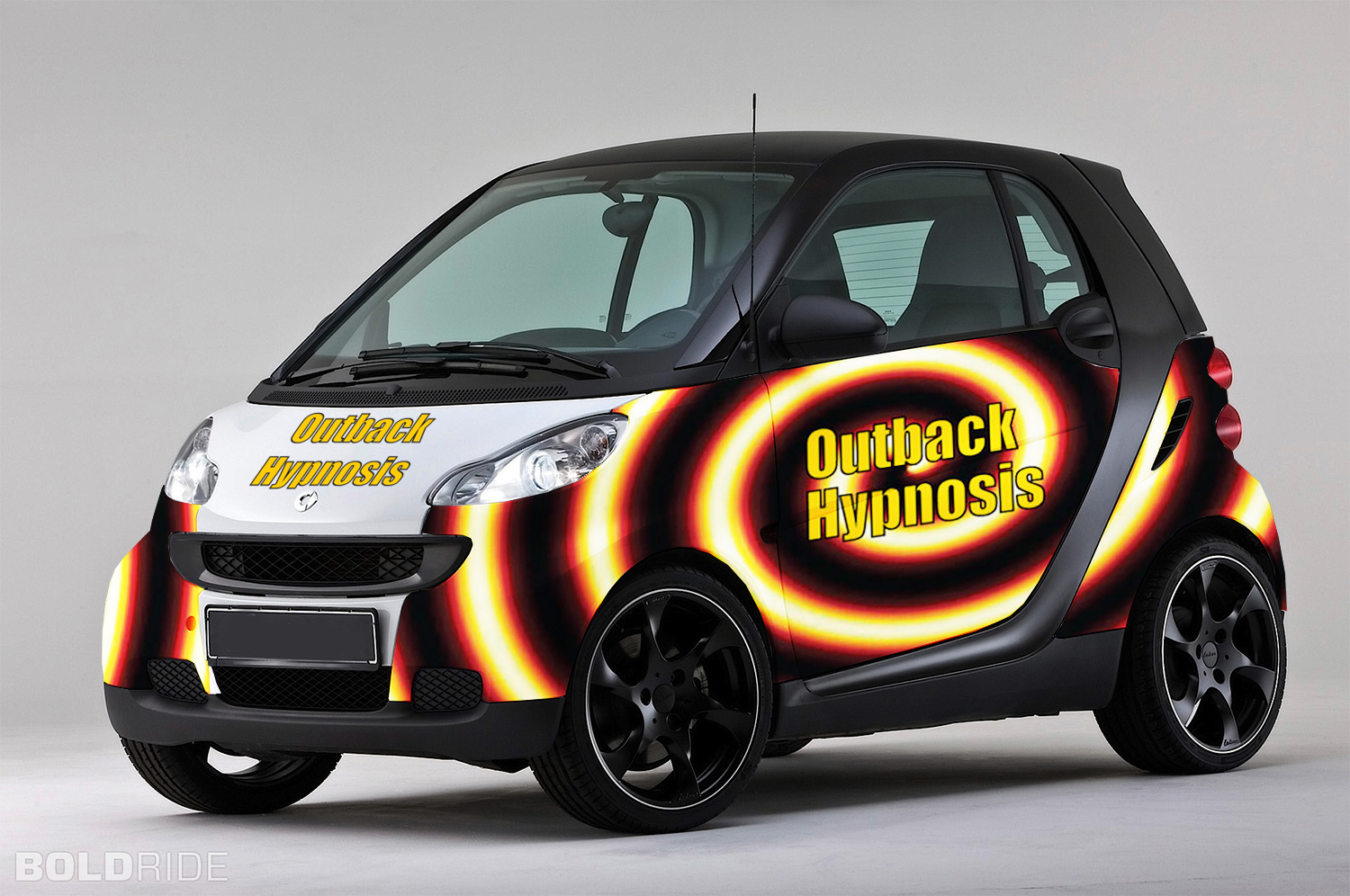 Design de Covering de Véhicule par Sarina.dsg pour outback hypnosis | Design #13755169
