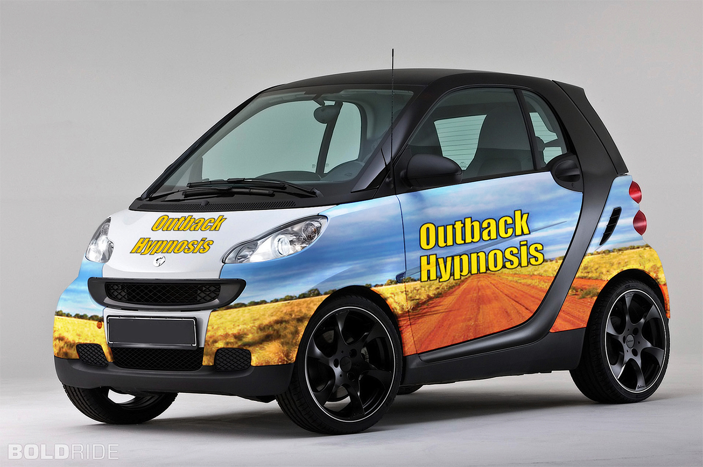 Design de Covering de Véhicule par Sarina.dsg pour outback hypnosis | Design #13755170