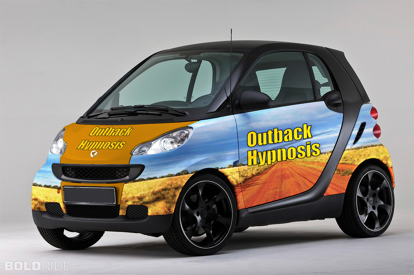 Car Wrap Design by Sarina.dsg for outback hypnosis | Design #13755171