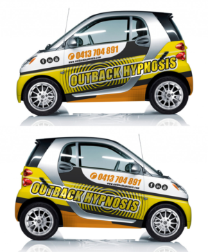 Car Wrap Design by dedenambrol