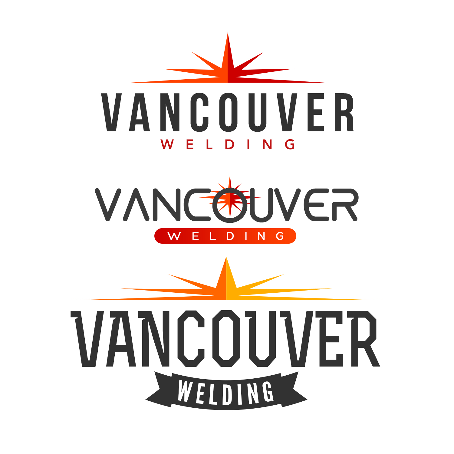 Logo Design by Club Flyer Studios for Vancouver Welding | Design #13791263