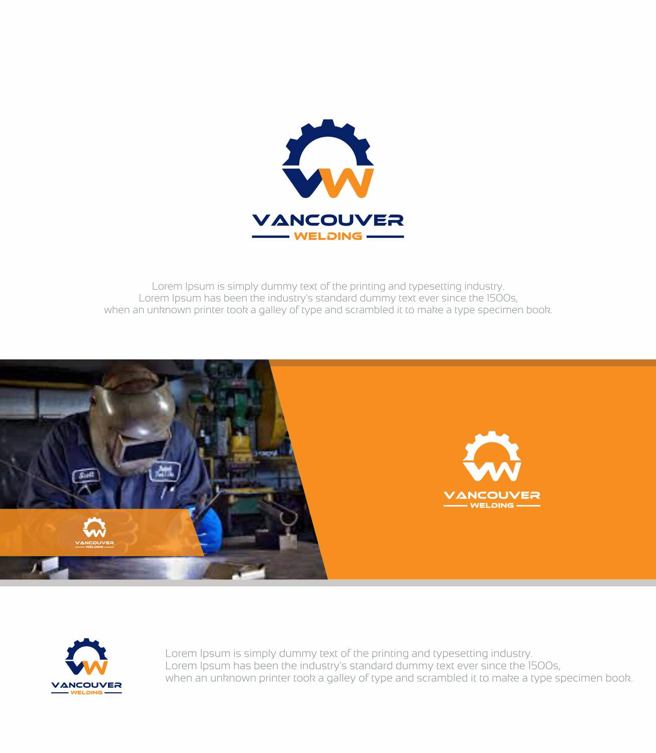 Logo Design by Optimistic_Studio for Vancouver Welding | Design #13821890