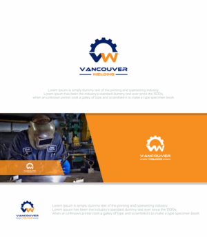 Logo Design by Optimistic_Studio for Vancouver Welding | Design: #13821890