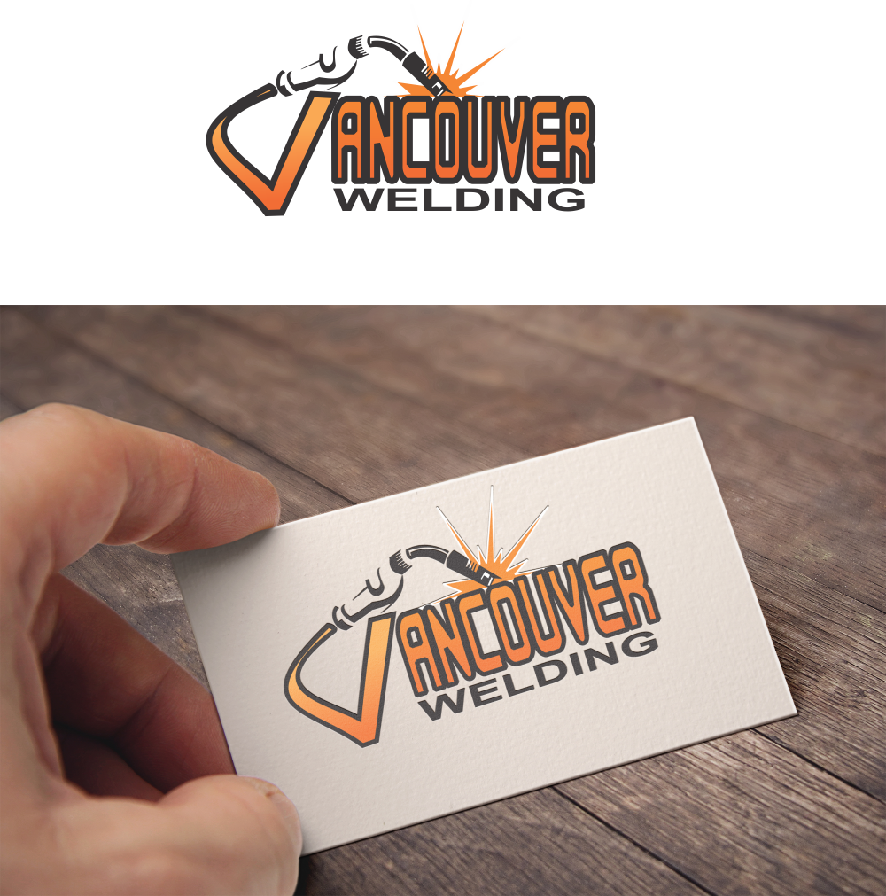 Logo-Design von Bennata für Vancouver Welding | Design #13757971