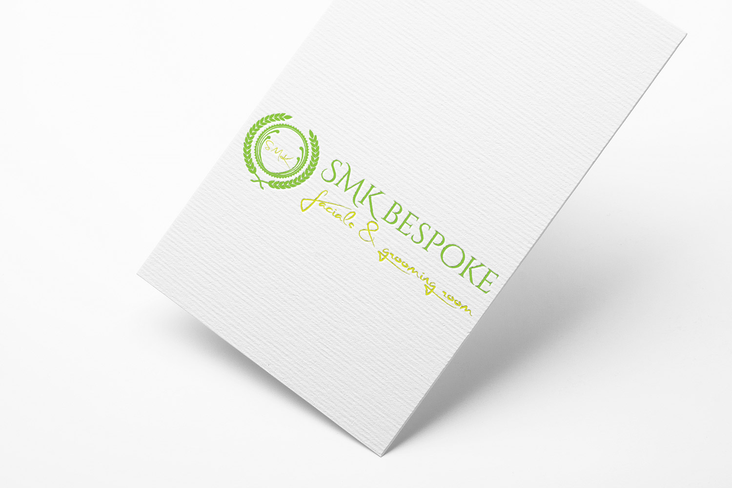 Logo Design by Bluefish07 for SMK  | Design #13943777