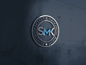 Logo Design by Cutee Design for SMK  | Design: #13869064