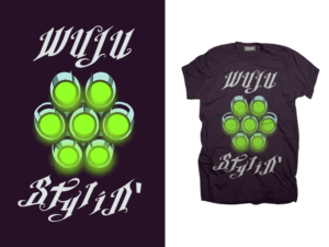 Gaming T-Shirt  -  Wuju Style' | Diseño de Camiseta por krizvector