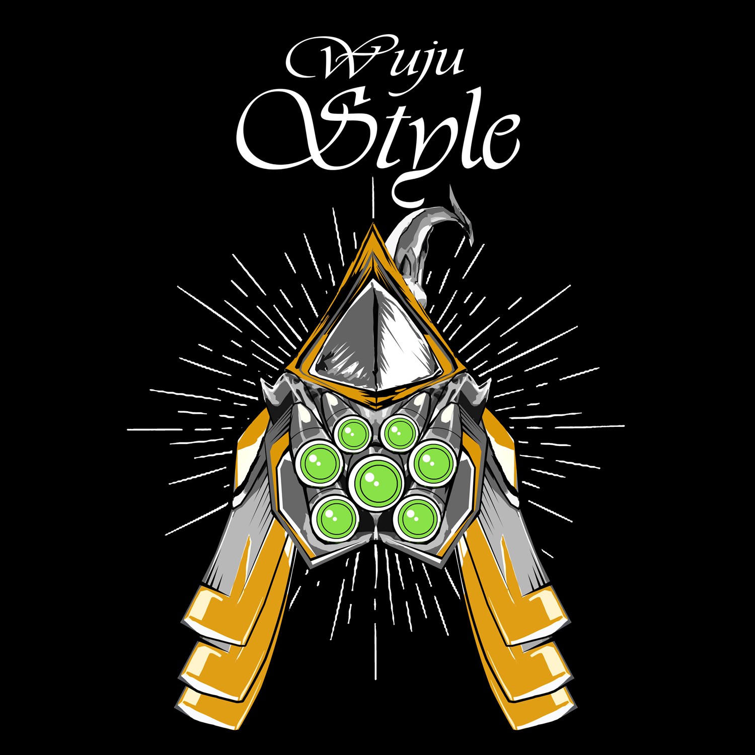 T-shirt Design by Shyndi Illustration for Ultimate Gaming Ltd | Design #13855152
